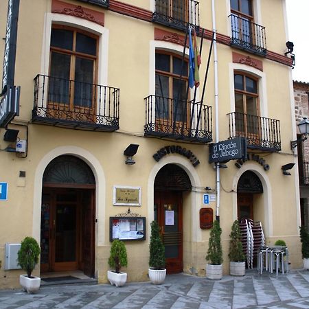 Gran Hostal San Segundo Ávila Exteriör bild