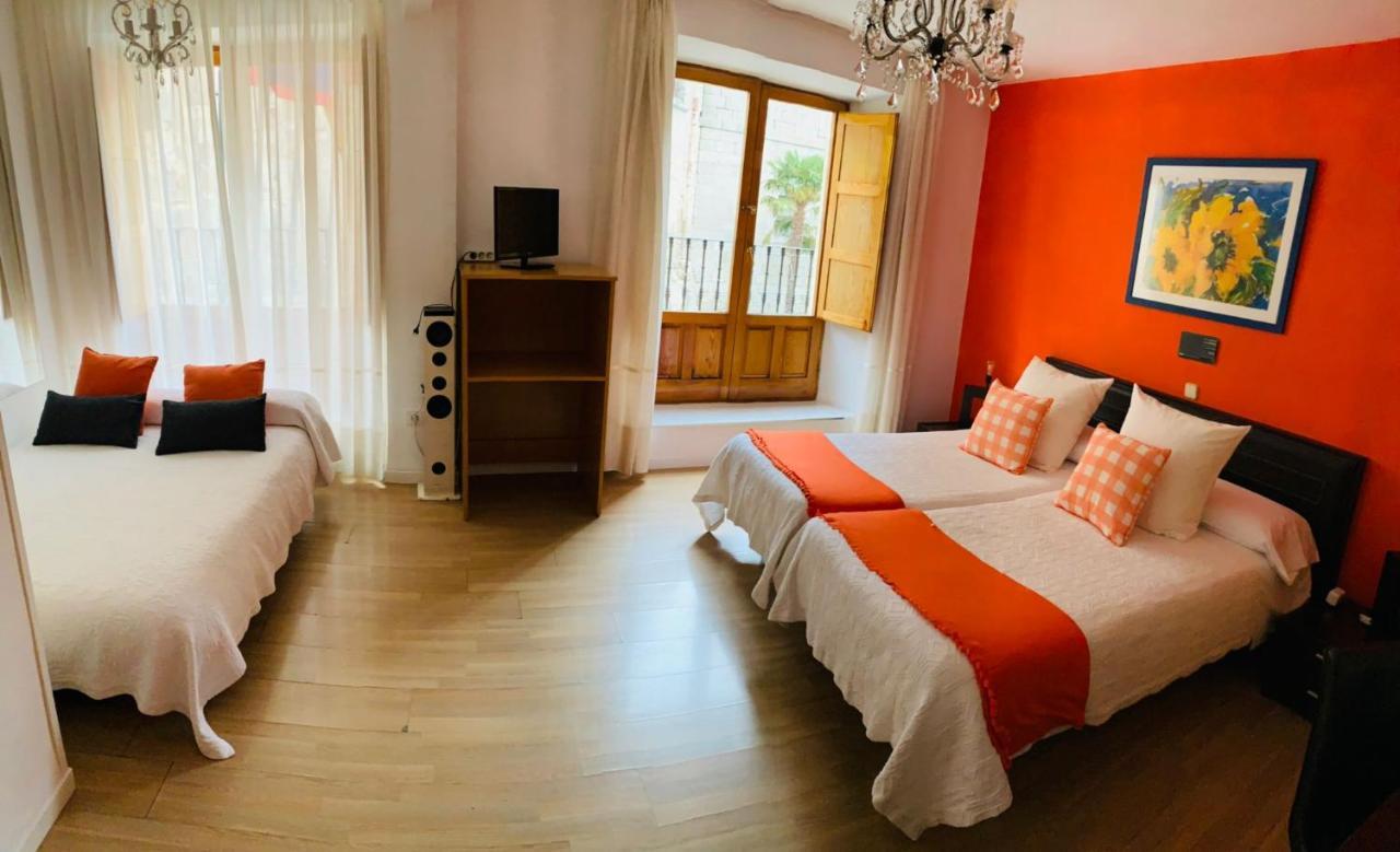 Gran Hostal San Segundo Ávila Exteriör bild